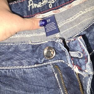 Amethyst Denim Jeans